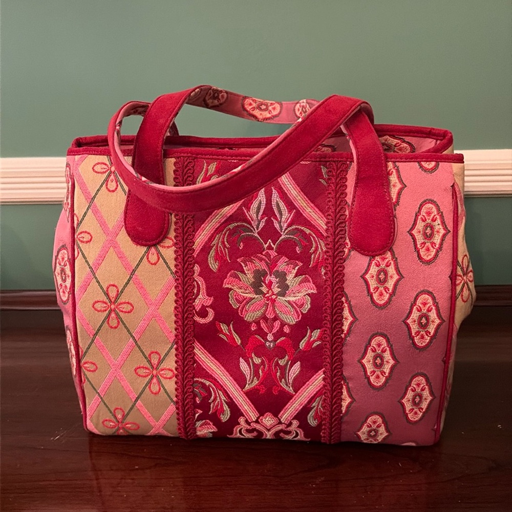 Talbots *BRAND NEW* Tapestry Shoulder Bag